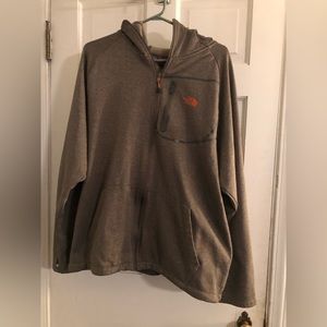 The North Face Zip Up Sweatshirt with Hood